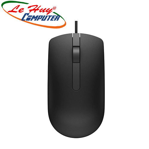 Chuột máy tính DELL MS116 Black USB