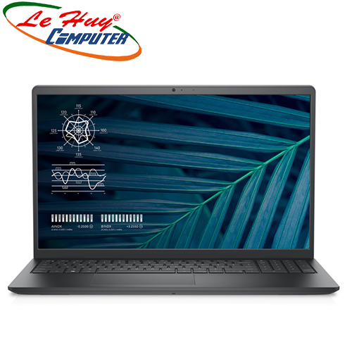 Máy Tính Xách Tay/Laptop Dell Vostro 3510 (7T2YC1) (i5 1135G7/8GB/512GB SSD/15.6FHD/Win10+Office/Đen)