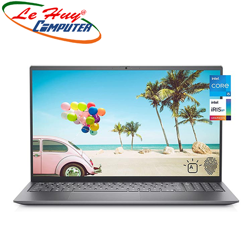 Máy Tính Xách Tay/Laptop Dell Inspiron 5510 (0WT8R2) (i5 11320H/8GBRAM/256GB SSD/15.6 inch FHD /Win10+Office/Bạc)