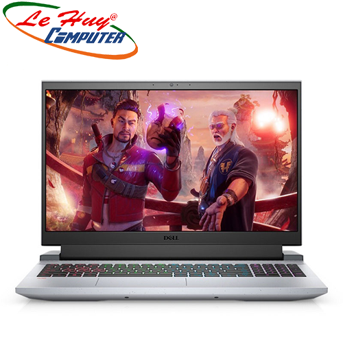 Máy Tính Xách Tay/Laptop Dell Gaming G15 5515 (P105F004DGR) (R5 5600H/16GB RAM/ 512GB SSD/RTX3050 4G/15.6 inch FHD 120Hz/ Win11/OfficeHS21/Xám)