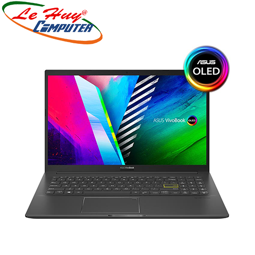 Máy Tính Xách Tay/Laptop Asus VivoBook A515EA-L12033T (i5 1135G7/8GB RAM/512GB SSD/15.6 FHD Oled/Win10/Đen)
