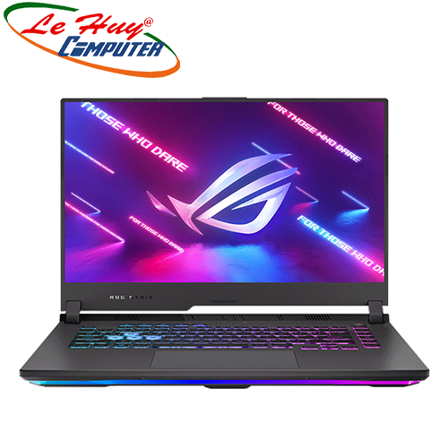 Máy Tính Xách Tay/Laptop Asus Gaming ROG Strix G15 G513QC-HN015T (Ryzen 7 5800H/8GB RAM/512GB SSD/15.6 FHD 144hz/RTX 3050 4GB/Win10/Xám)