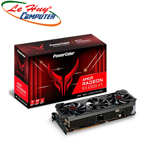 Card Màn Hình - VGA PowerColor Red Devil Radeon RX 6900 XT 16GB GDDR6