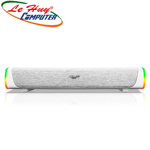 Loa vi tính Soundmax SB201 2.0 Màu Trắng