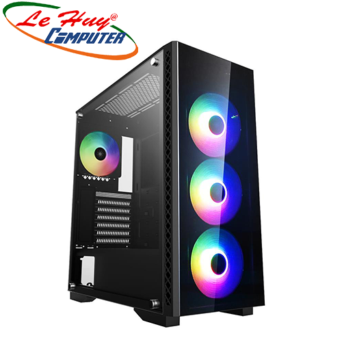 Vỏ máy tính DEEPCOOL Matrexx 50-4FAN LED RGB