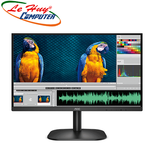 Màn hình AOC 24B2XHM/74 23.8Inch FullHD VA 75Hz 6ms