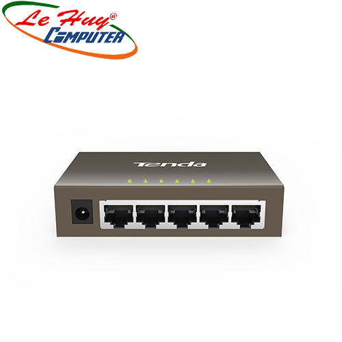 Thiết bị chuyển mạch Switch Tenda TEG1005D 5 Port 10/100/1000Mbps