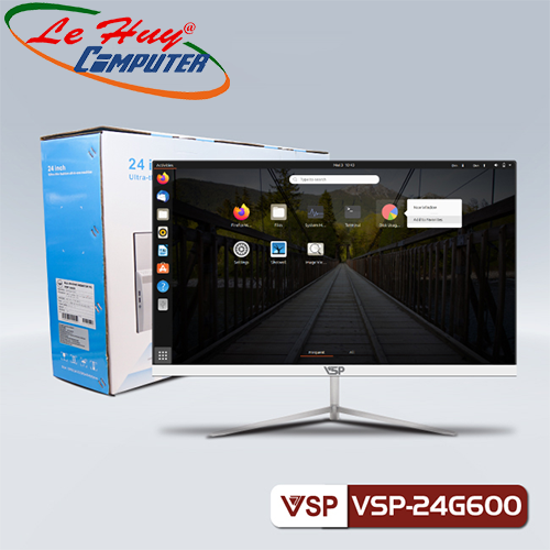 PC All in One VSP 24G600(i3 4160/ Ram 4G/ SSD 128G/ 24inch)