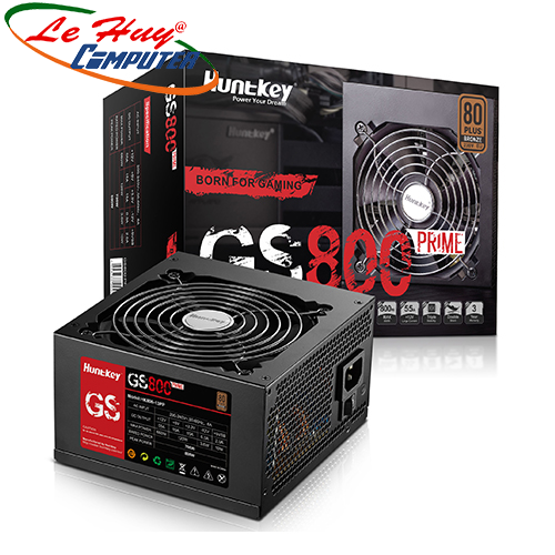 Nguồn máy tính Huntkey GS800 PRIME 800W