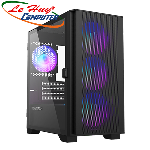 Vỏ Máy Tính Montech Air 100 ARGB Black