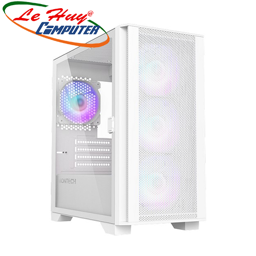 Vỏ Máy Tính Montech Air 100 ARGB White
