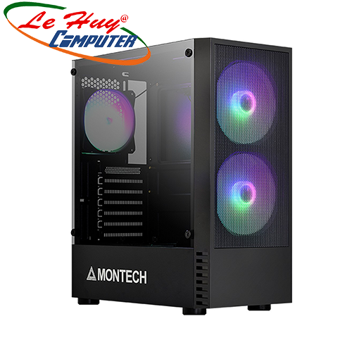 Vỏ Máy Tính Montech X2 MESH Black