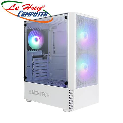 Vỏ Máy Tính Montech X2 MESH White