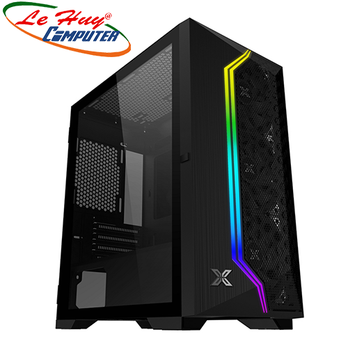 Vỏ máy tính XIGMATEK GEMINI II 3FB (EN48366) - KÈM 03 FAN XIGMATEK X22B