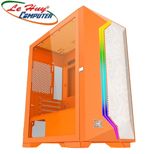 Vỏ máy tính XIGMATEK GEMINI II ORG 3FB (EN48632) - KÈM 03 FAN XIGMATEK X22B