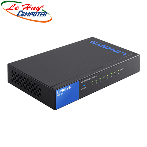 Thiết bị chuyển mạch Switch Linksys 8P LGS108