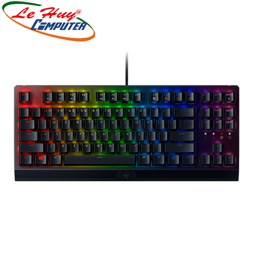 Bàn phím Razer BlackWidow V3 Tenkeyless Green Switch (RZ03-03490100-R3M1)