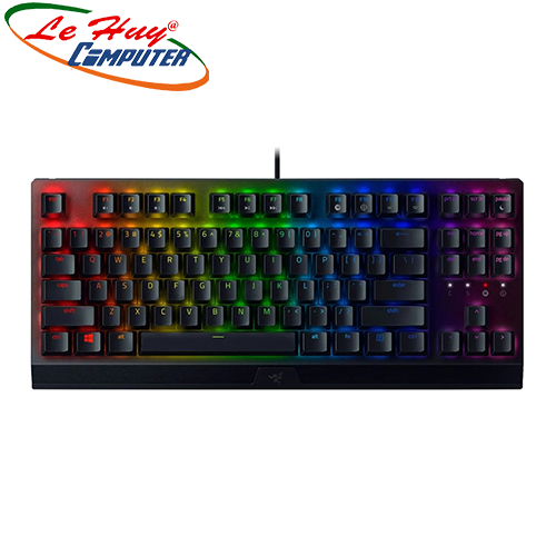 Bàn phím Razer BlackWidow V3 Tenkeyless Yellow Switch (RZ03-03491800-R3M1)