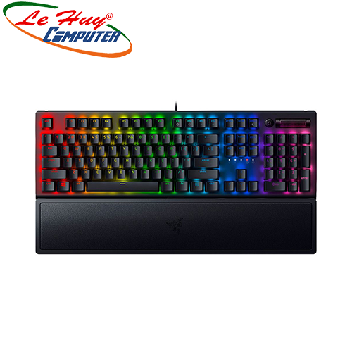 Bàn phím Razer BlackWidow V3 Mechanical Green Switch (RZ03-03540100-R3M1)
