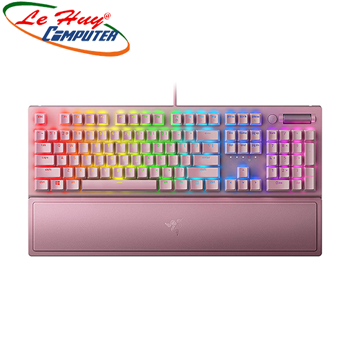 Bàn phím Razer BlackWidow V3 Quartz Green Switch (RZ03-03541800-R3M1)