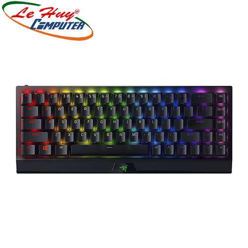 Bàn phím không dây Razer BlackWidow V3 Mini HyperSpeed (Yellow Switch) (RZ03-03890100-R3M1)