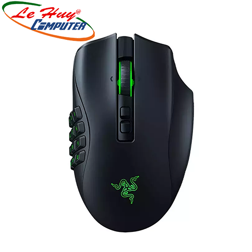 Chuột máy tính không dây Razer Naga Pro (RZ01-03420100-R3A1)