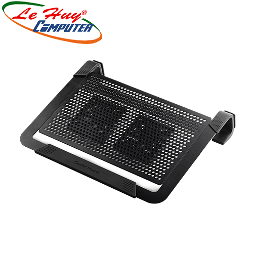 Đế tản nhiệt Laptop NOTEPAL COOLER MASTER U2 PLUS (2 FAN)