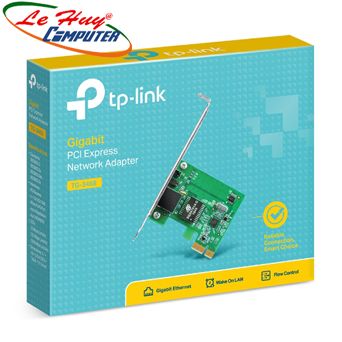 Card Mạng TP-Link Gigabit PCI Express TG-3468