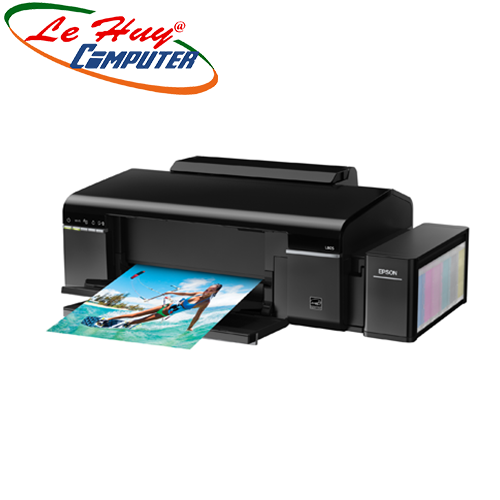 Máy in Epson L805 in A4- in phun 6 màu đa năng có wifi