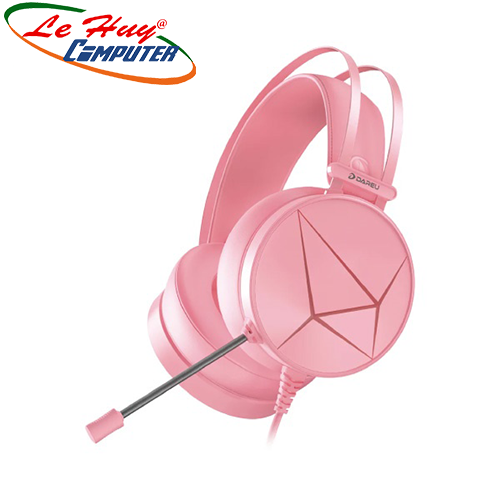 Tai nghe DareU EH722S Pink 7.1 USB