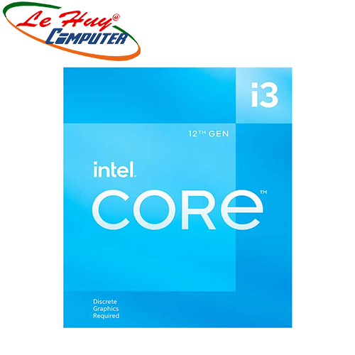 CPU Intel Core i3-12100 Chính Hãng(VAT 2650K)