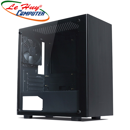 Vỏ máy tính MIK Nexus M Black (No Fan)