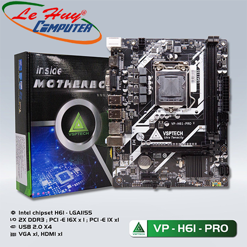 MAIN VSP H61-PRO (FullBox)