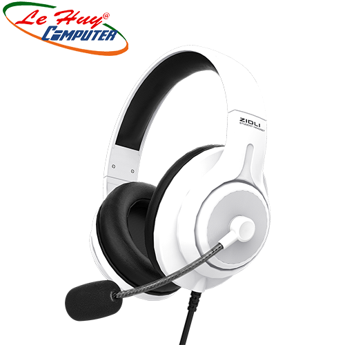 Tai nghe Over-ear Zidli SH1 White USB