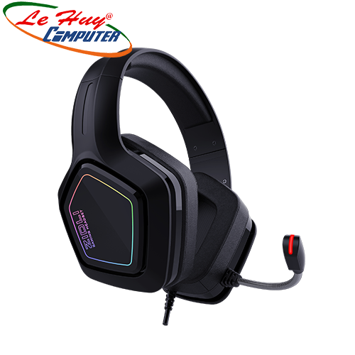 Tai nghe Over-ear Zidli Fcore FH6U 7.1 USB LED RGB