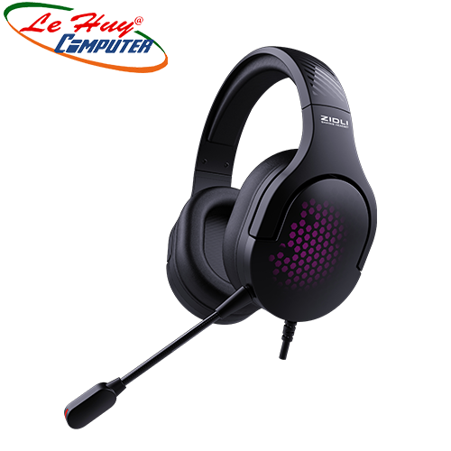 Tai nghe Over-ear Zidli Fcore FH18U 7.1 Jack 3.5mm + USB Led
