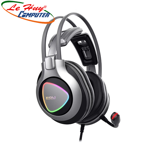 Tai nghe Over-ear Zidli ZH-A10 7.1 USB LED