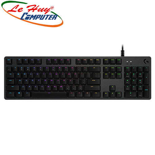 Bàn phím cơ Logitech G512 RGB GX Brown Tactile