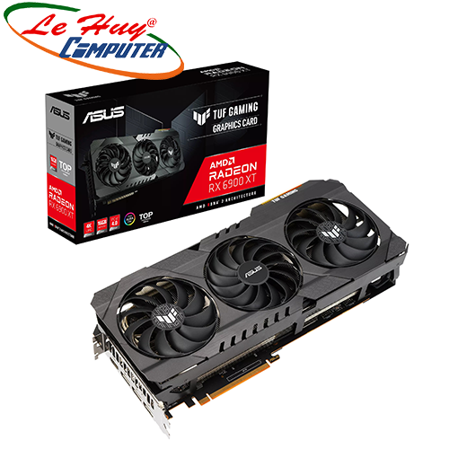Card màn hình - VGA ASUS TUF Gaming Radeon RX 6900 XT TOP Edition 16GB GDDR6 (TUF-RX6900XT-T16G-GAMING)
