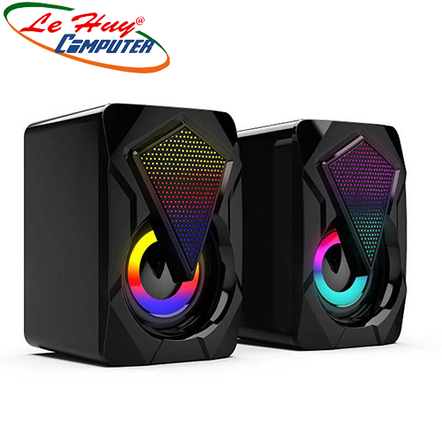 Loa vi tính MINI DIGITAL SPEAKER E-1053 Led USB