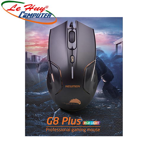 Chuột máy tính Newmen G8 Plus RGB 4200DP