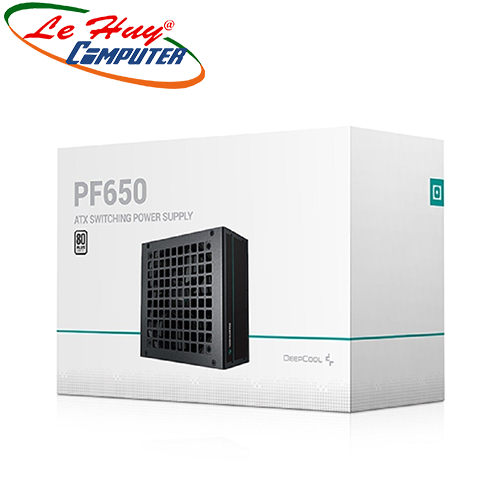 Nguồn Máy Tính DeepCool PF650D 650W 80 Plus White