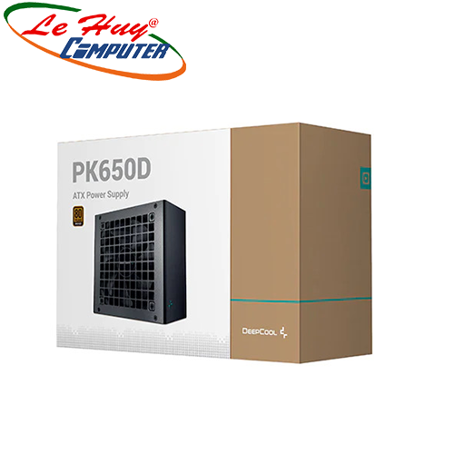 Nguồn Máy Tính DeepCool PK650D 650W 80 Plus Bronze