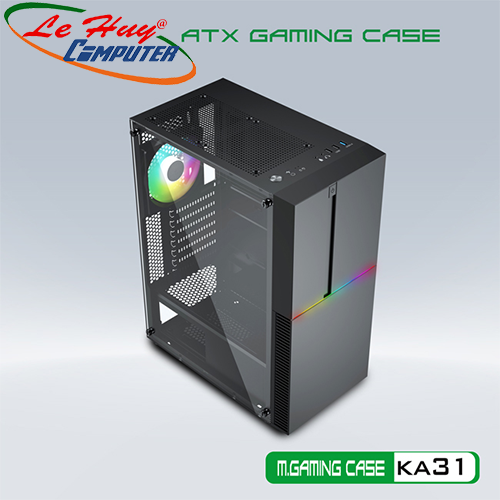 Vỏ máy tính VSP KA31 Led RGB (No Fan)