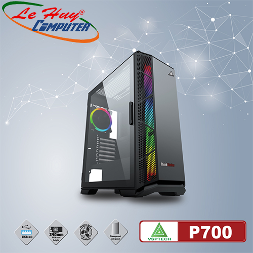 Vỏ máy tính VSP P700 THINKSTATION (No Fan)