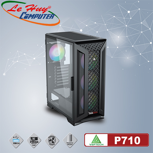 Vỏ máy tính VSP P710 THINKSTATION (No Fan)