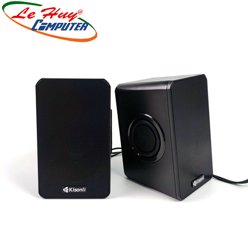 Loa vi tính 2.0 Kisonli T-013