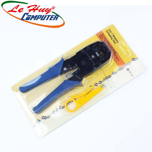 Kiềm Mạng HT-315 RJ45, RJ11, RJ12