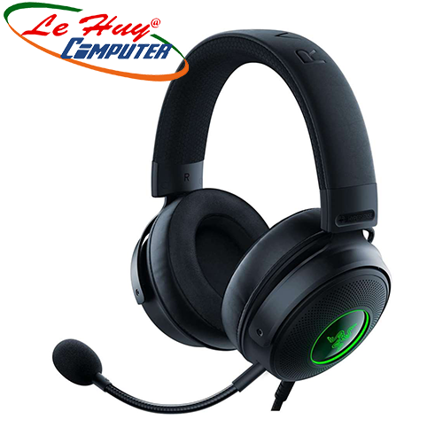 Tai nghe Razer Kraken V3 HyperSense-Wired USB (RZ04-03770100-R3M1)