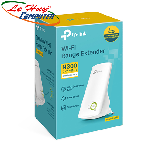 Bộ Mở Rộng Sóng TP-LINK WA854RE N 300 Mbps